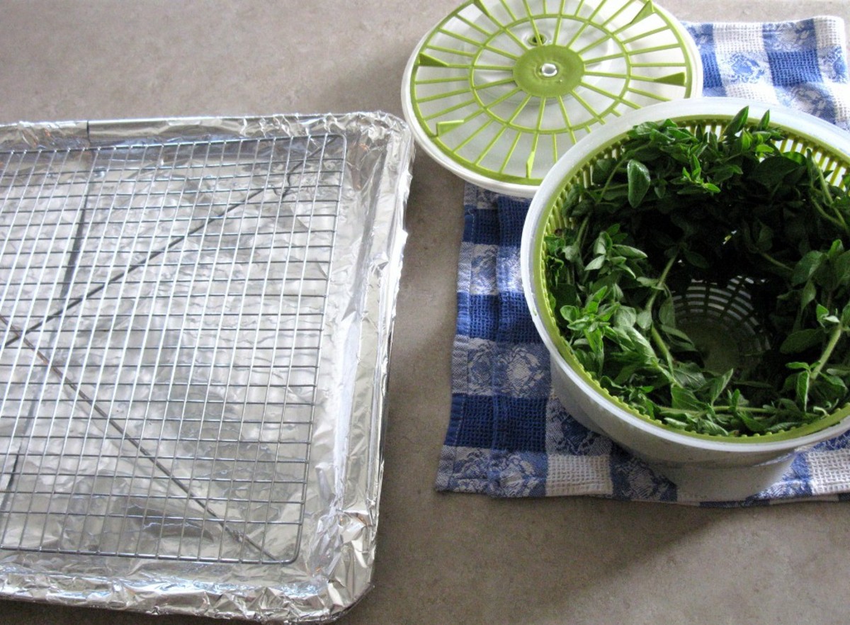 Tips & Tricks for Drying Herbs in a Convection Oven Delishably