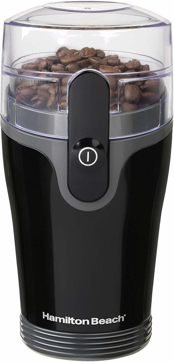The Hamilton Beach Fresh Grind 4.5oz Electric Coffee Grinder is another well designed model that I would recommend.