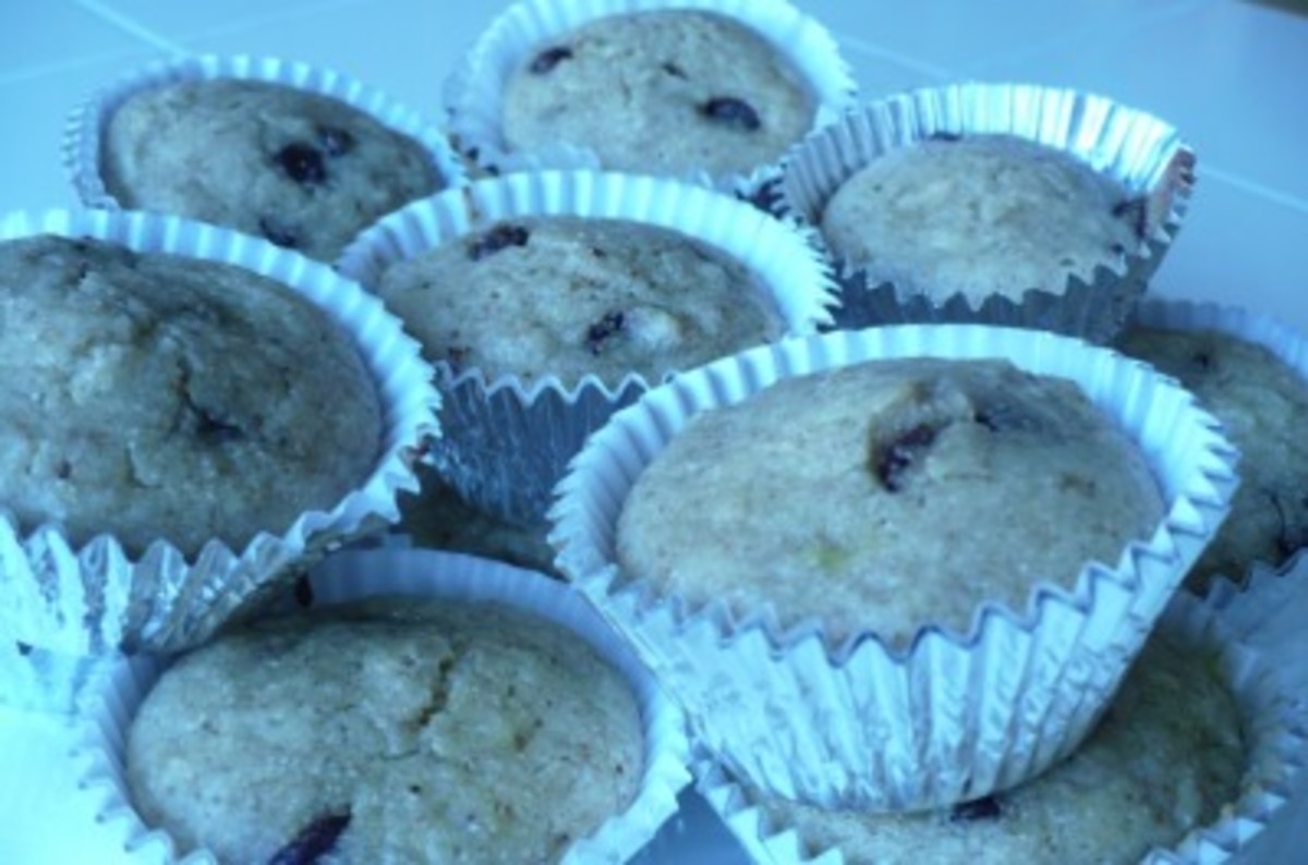 Muffins aren't just breakfast food, they make good snacks and good alternatives to sweet treats.