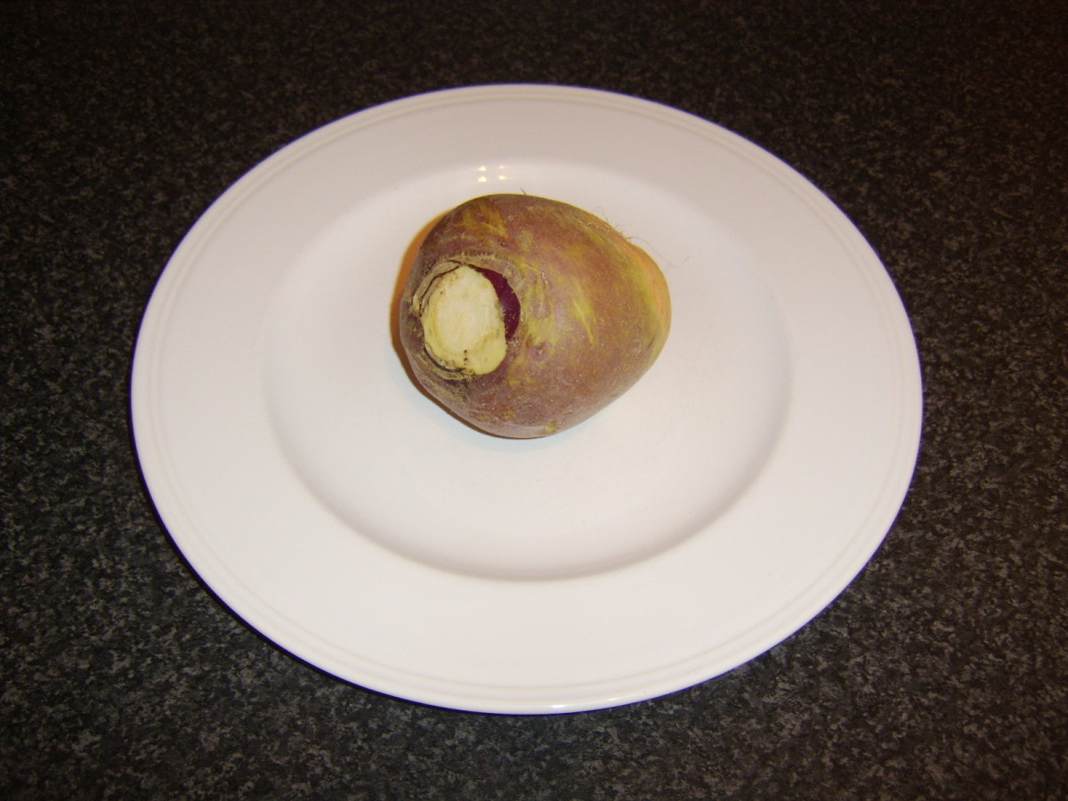 The humble swede/rutabaga is perhaps not the most attractive and appealing of vegetables in its natural condition.
