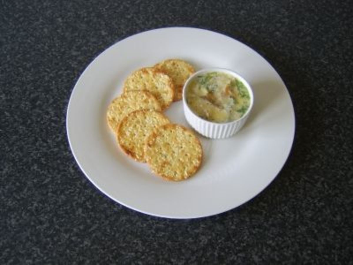 Smoked Mackerel and Chive Infused Butter