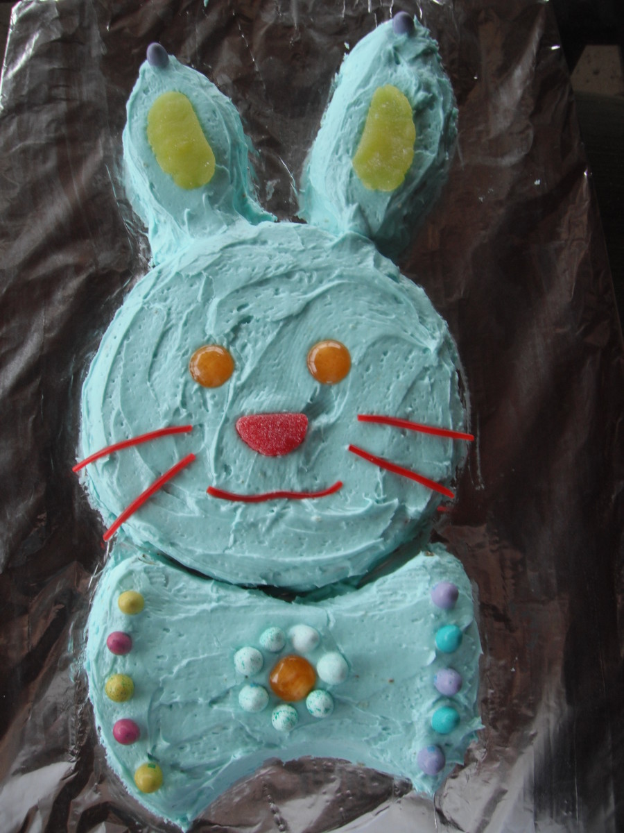 Sweet White Bunny Rabbit Cake | Yours Sincerely Bakery