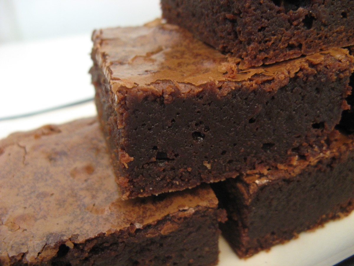 Out-of-the-box brownie mix