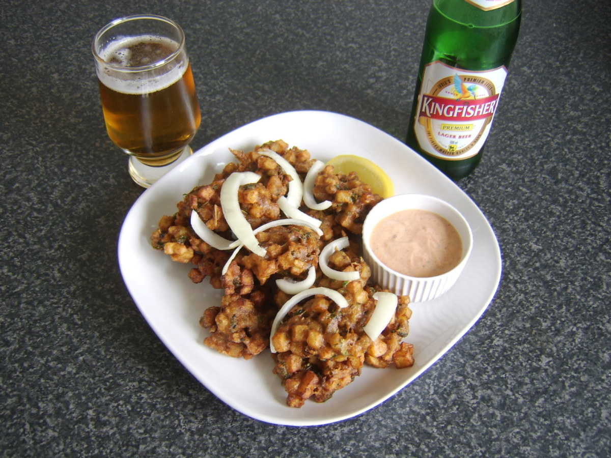 How to Make Vegetable Pakora - Delishably