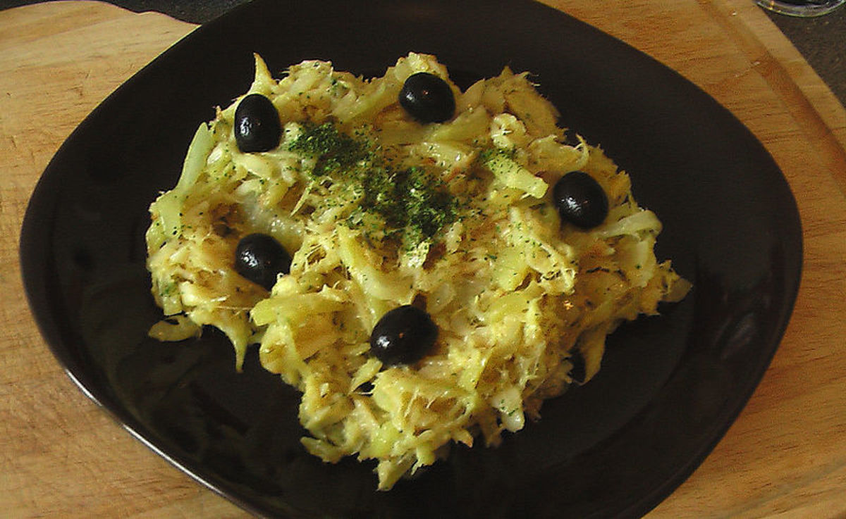 Bacalhau à Brás: another one of the most popular cod dishes in Portugal.
