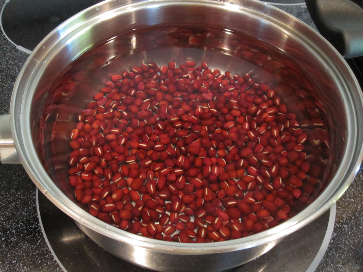 How to Make a Red Bean Paste Using Healthy Adzuki Beans Delishably