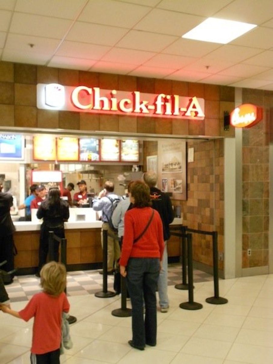 Chick-fil-A offers gluten-free options for quick meals on the go