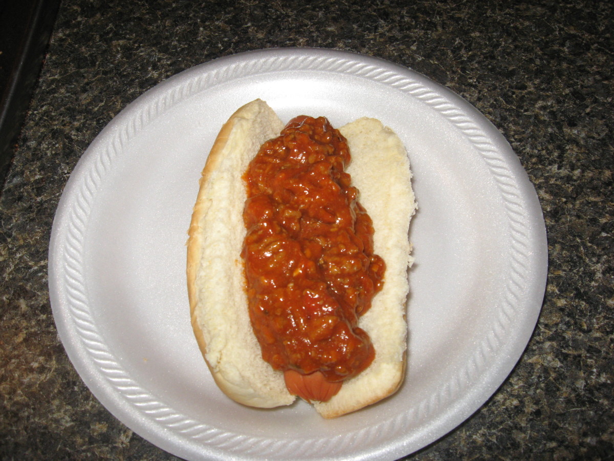 5 Great Recipes For Hot Dog Chili Delishably Food And Drink