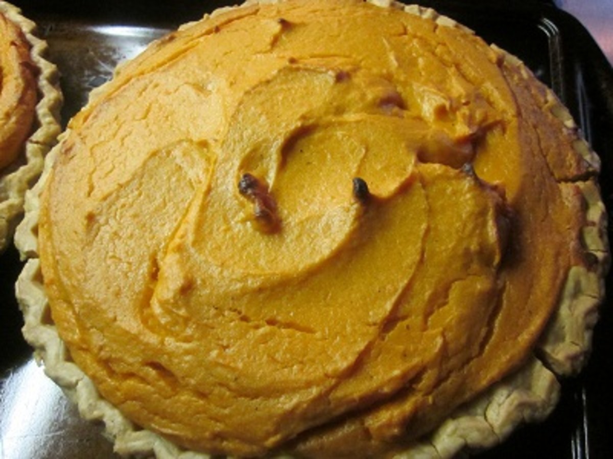 Old Fashioned Sweet Potato pie