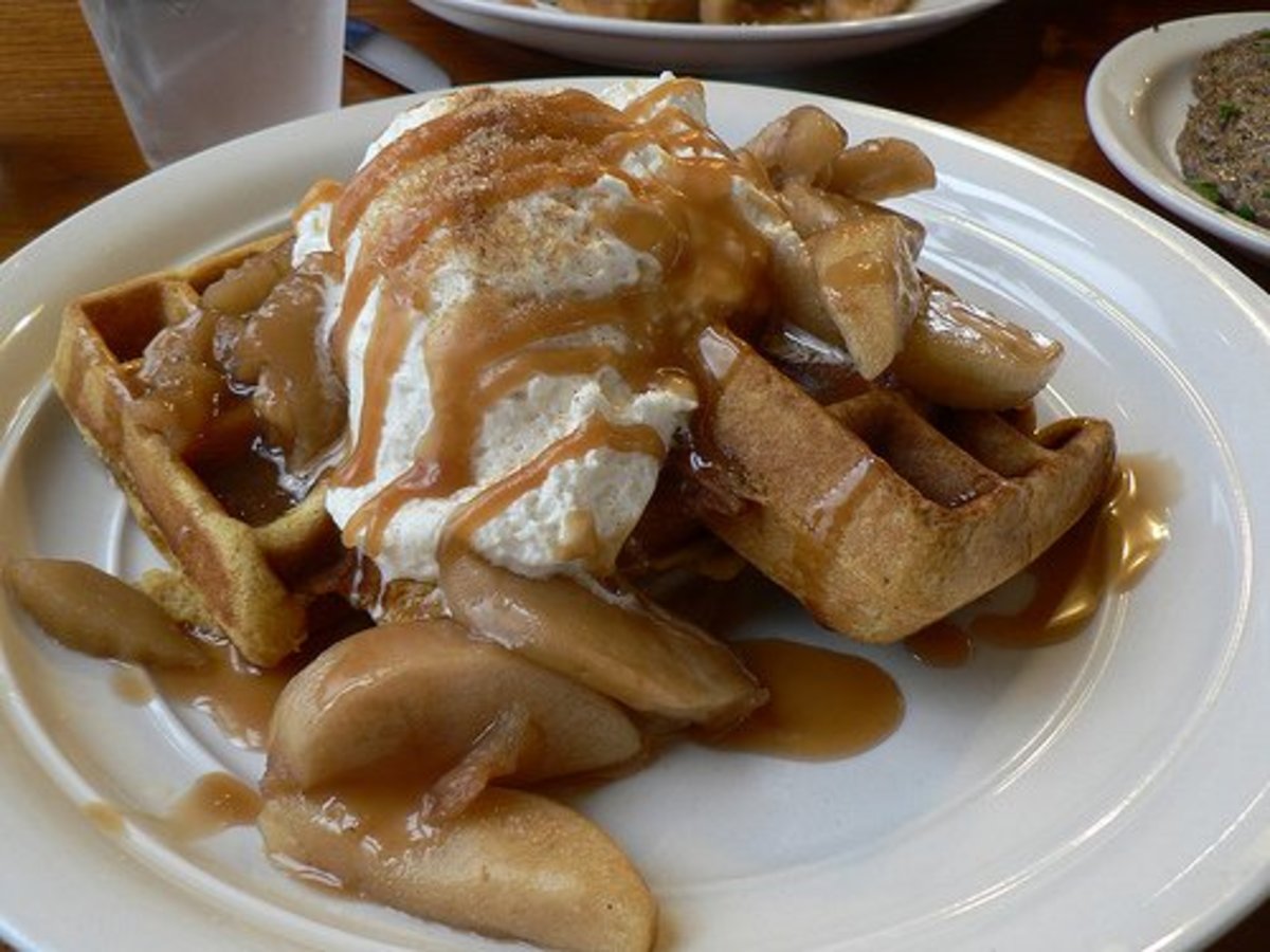 74 Unique and Crazy Pancake and Waffle Toppings Delishably