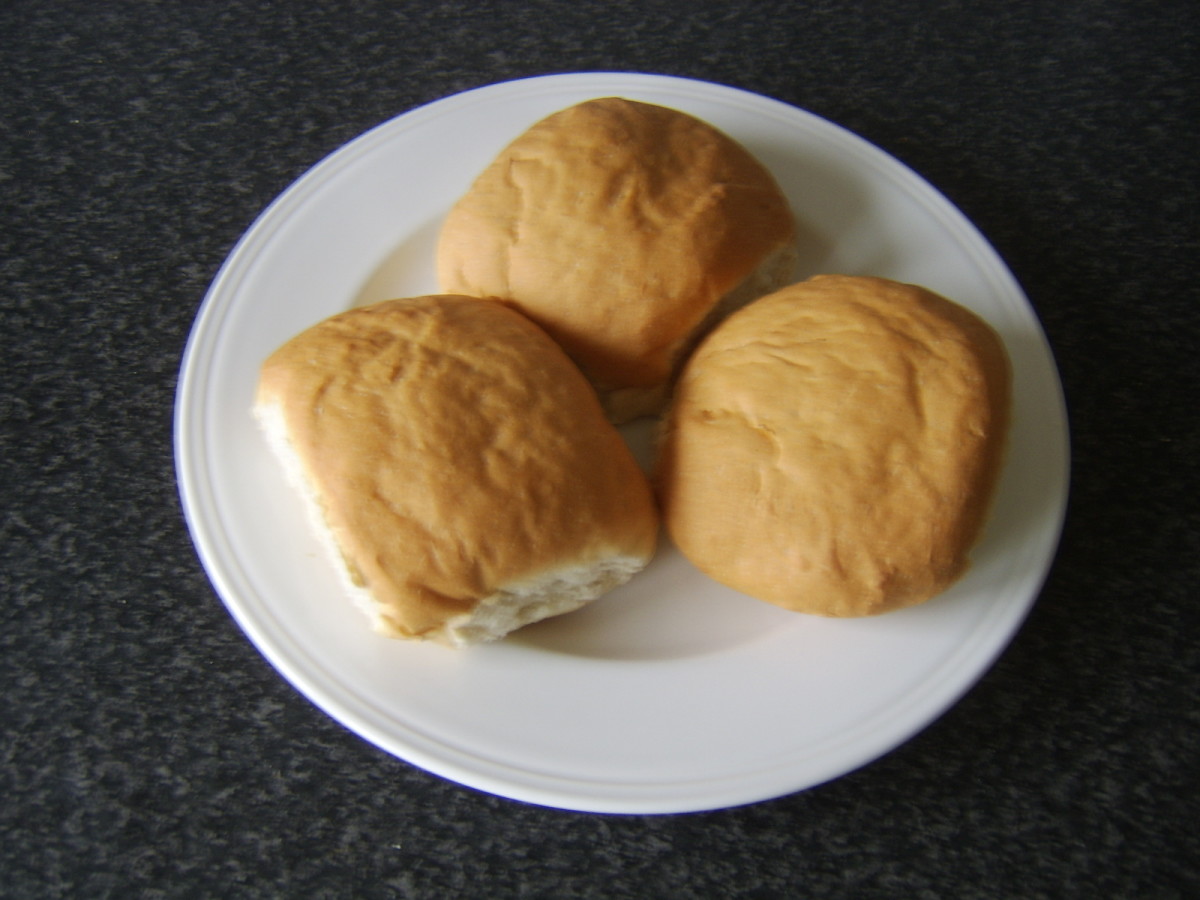 Soft bread rolls