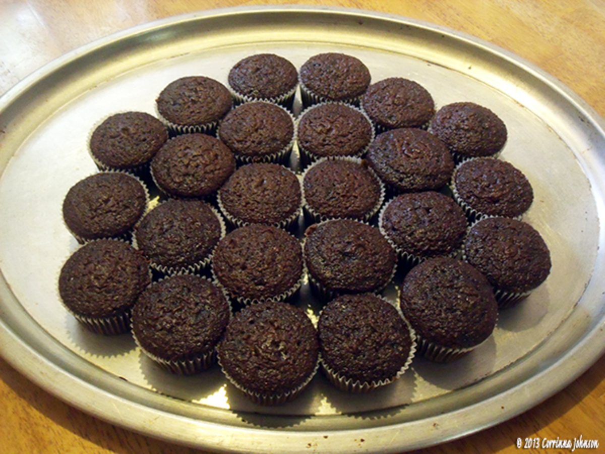 Step 1: Bake 24 cupcakes