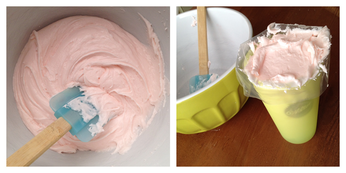 Cupcake Frosting from Scratch