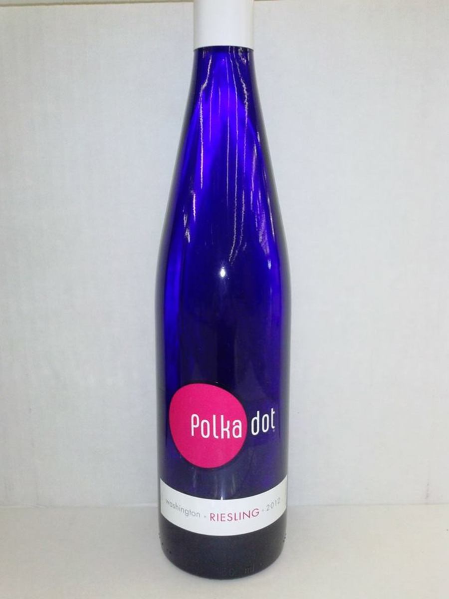 Polka Dot Riesling out of Washington. A very inexpensive and excellent beginner wine.