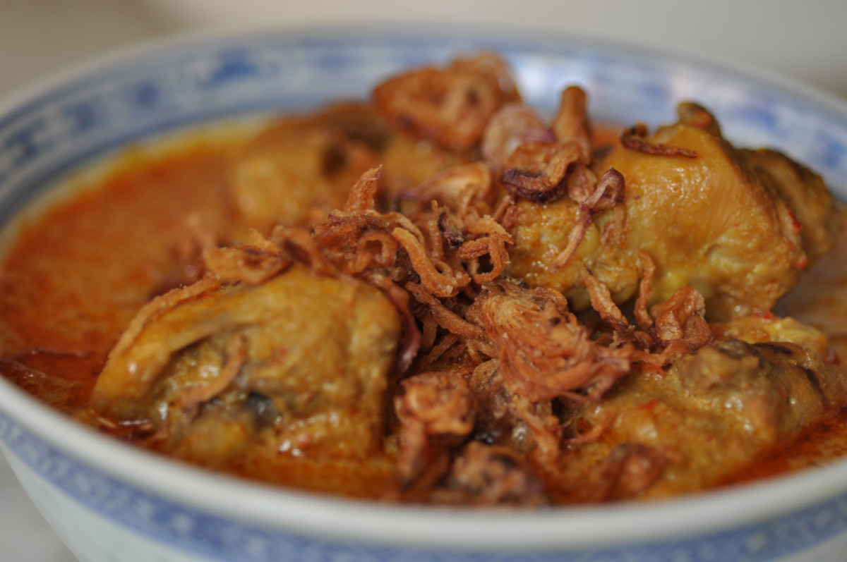 Kari Kapitan, a Hainanese curry from Penang. Image: © Siu Ling Hui