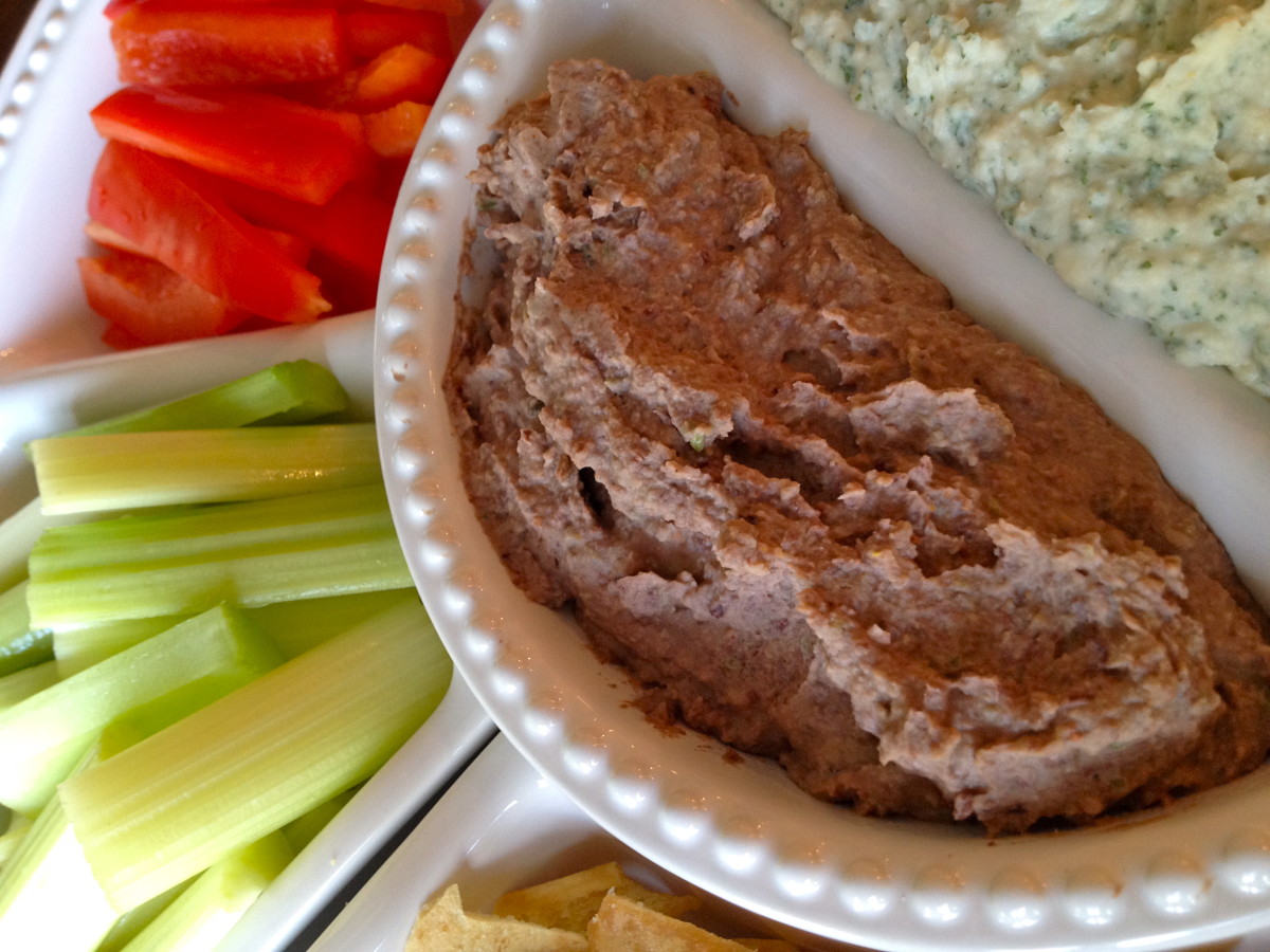healthy-hummus-recipes-spicy-black-bean-traditional-chickpea