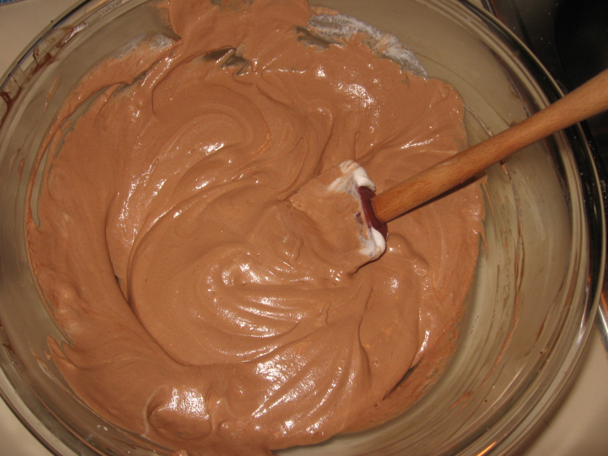 The German Chocolate Cream Pie filling is ready!