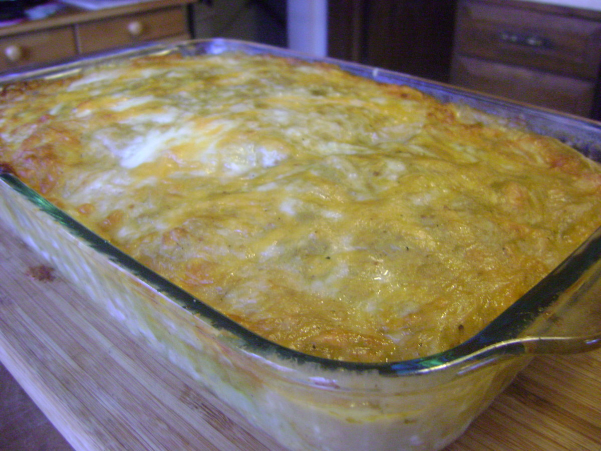 Let your casserole rest for 10-15 minutes after coming out of the oven. Your pieces will hold up better when serving.