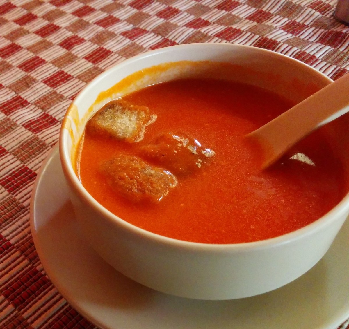 Triple Tomato Soup