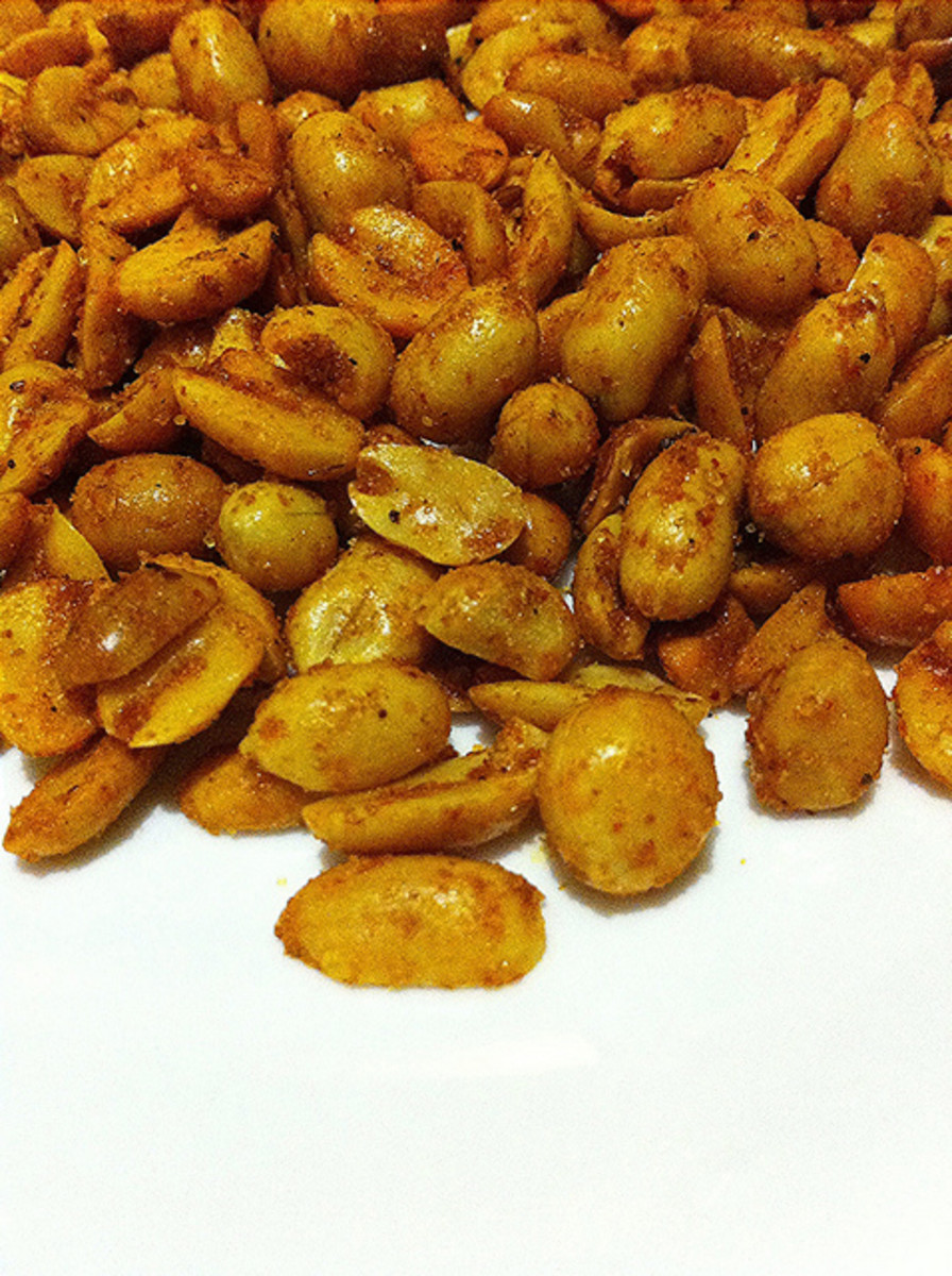 Southern Barbecue Peanuts