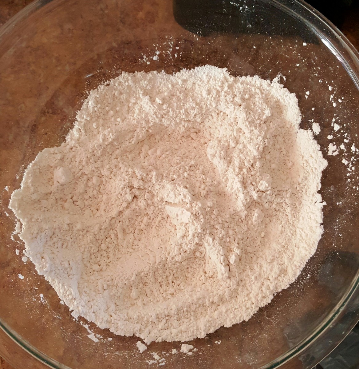 Combine flour, baking powder, and salt.