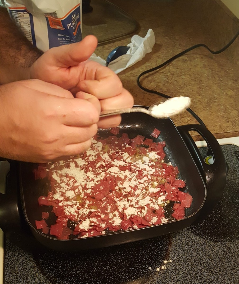 Chipped Beef Over Mashed Potatoes Recipe Delishably