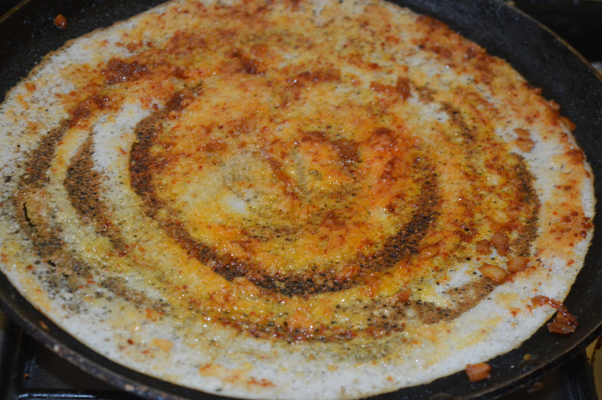 schezwan-dosa-spring-dosa-recipe-delishably