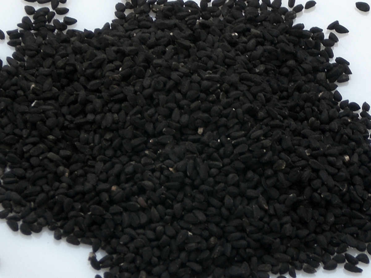Black caraway seeds are known as habba souda in Kuwait.
