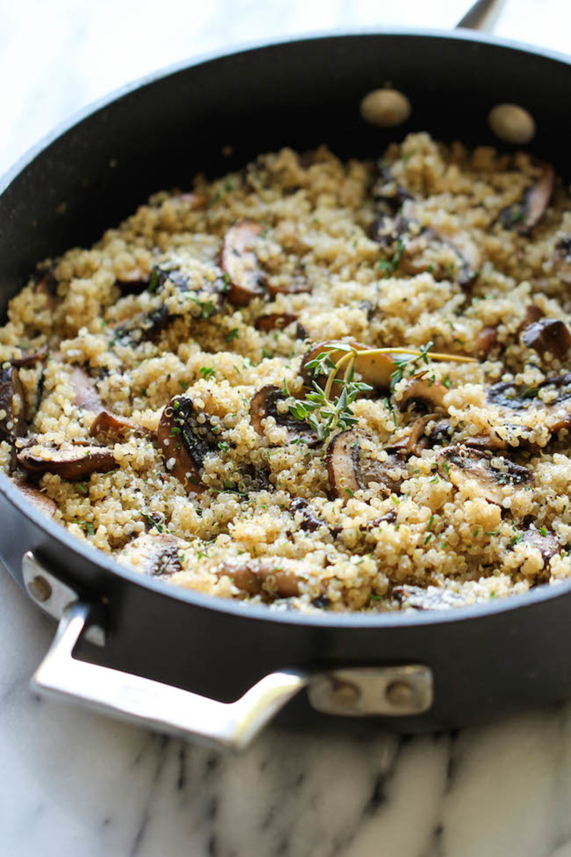 Exploring Quinoa History and Healthy Recipes Delishably