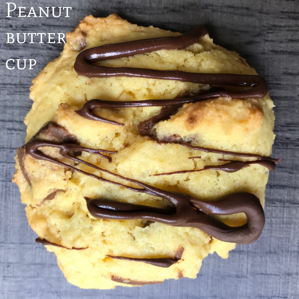 Peanut Butter Cup Cake Mix Cookies