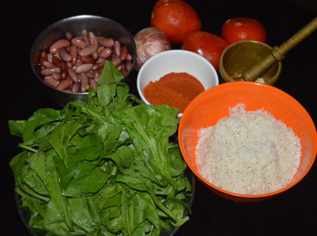 One-Pot Meals: Vegan Spinach Rice (Palak Rice) - HubPages