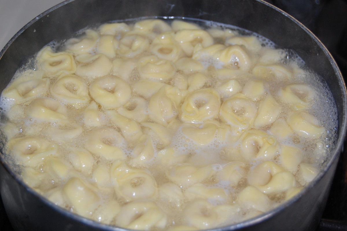 If you can boil water, you can easily make this pasta.