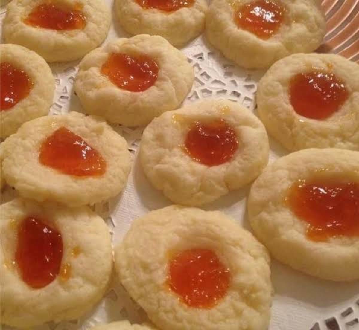 apricot cookies
