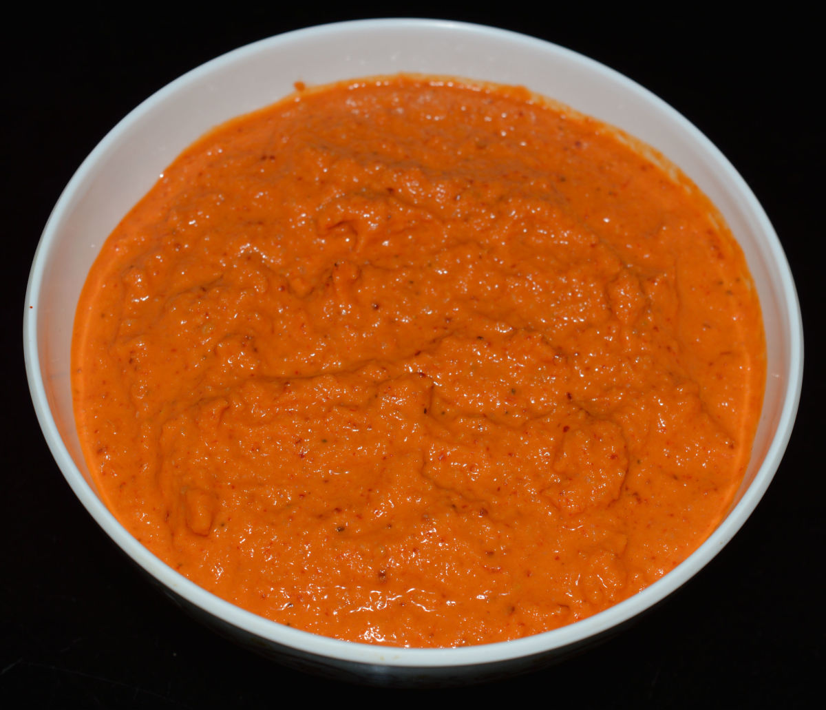 Serve this aromatic and delicious chutney with cooked rice, dosa, idly, or any other main course meal. Enjoy the taste!