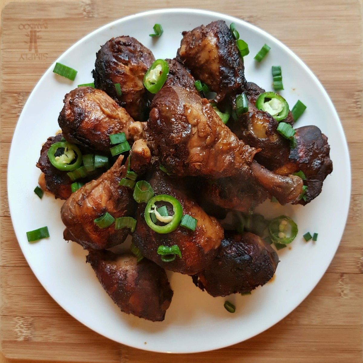Recipe Easy Slow Cooker Jerk Chicken Drumsticks Delishably