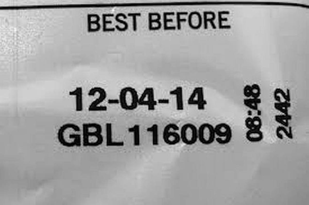 "Best before" date