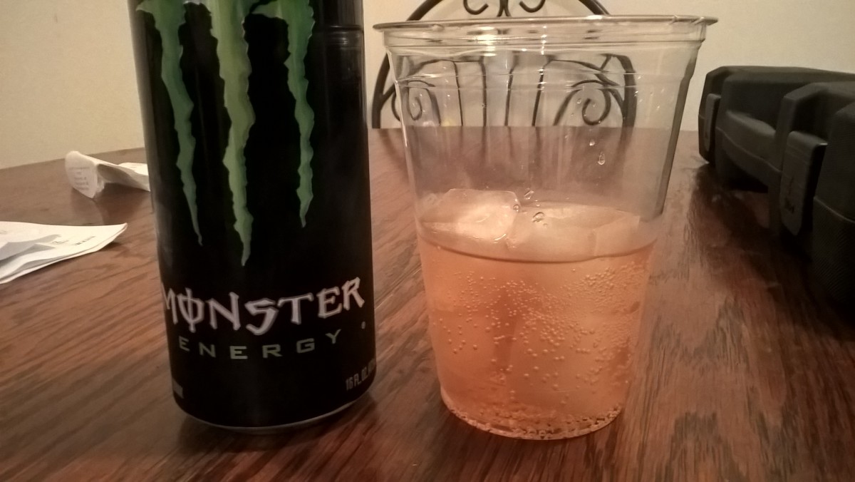 Monster Energy and Italian soda
