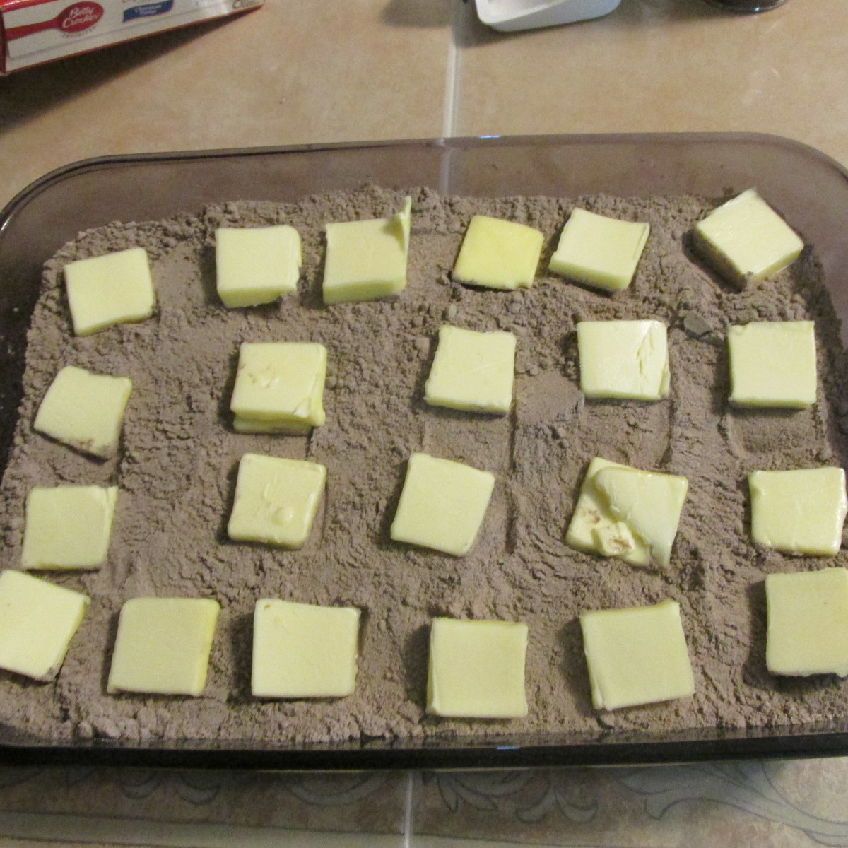 3rd layer, the butter