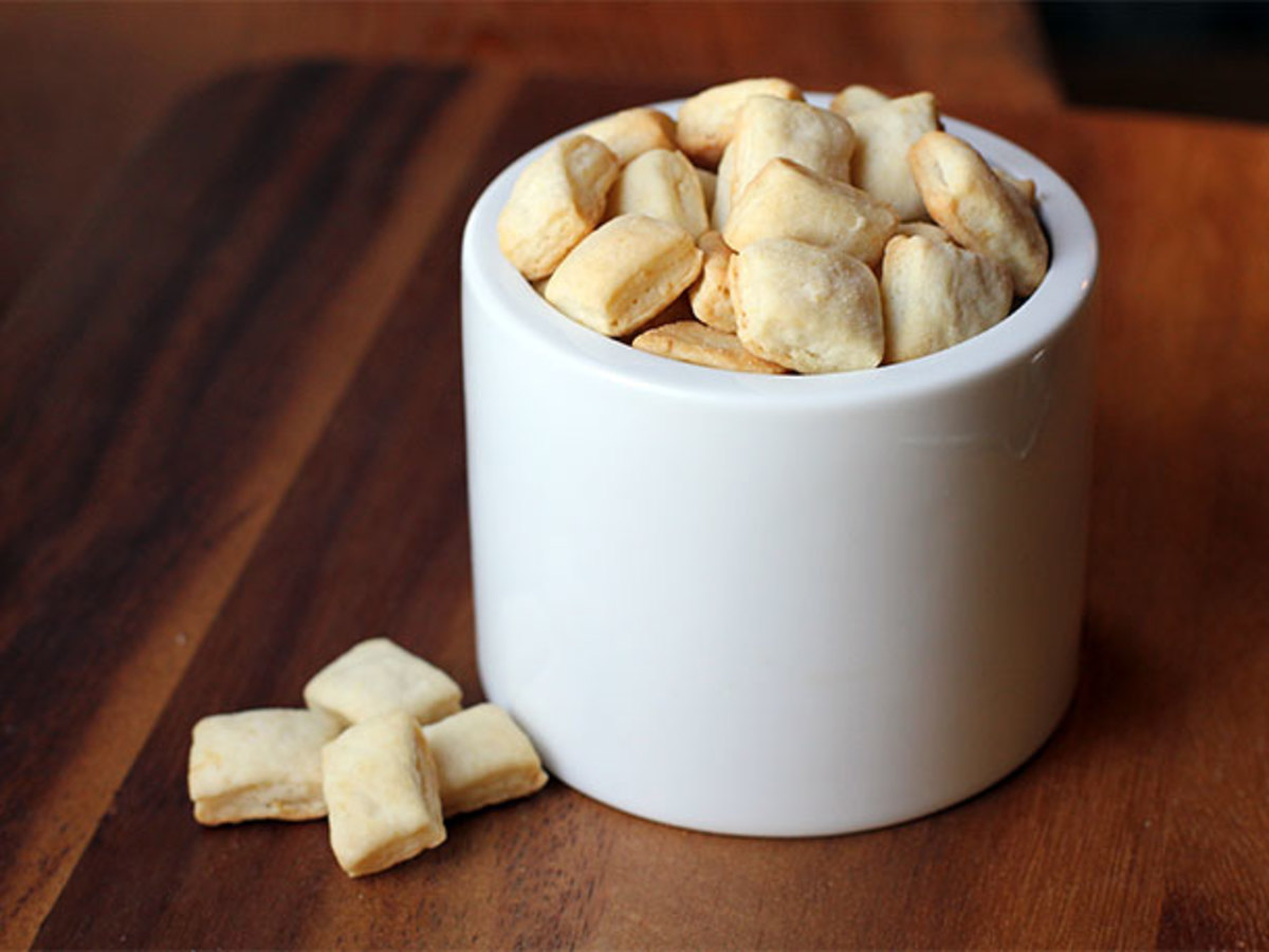 oyster crackers