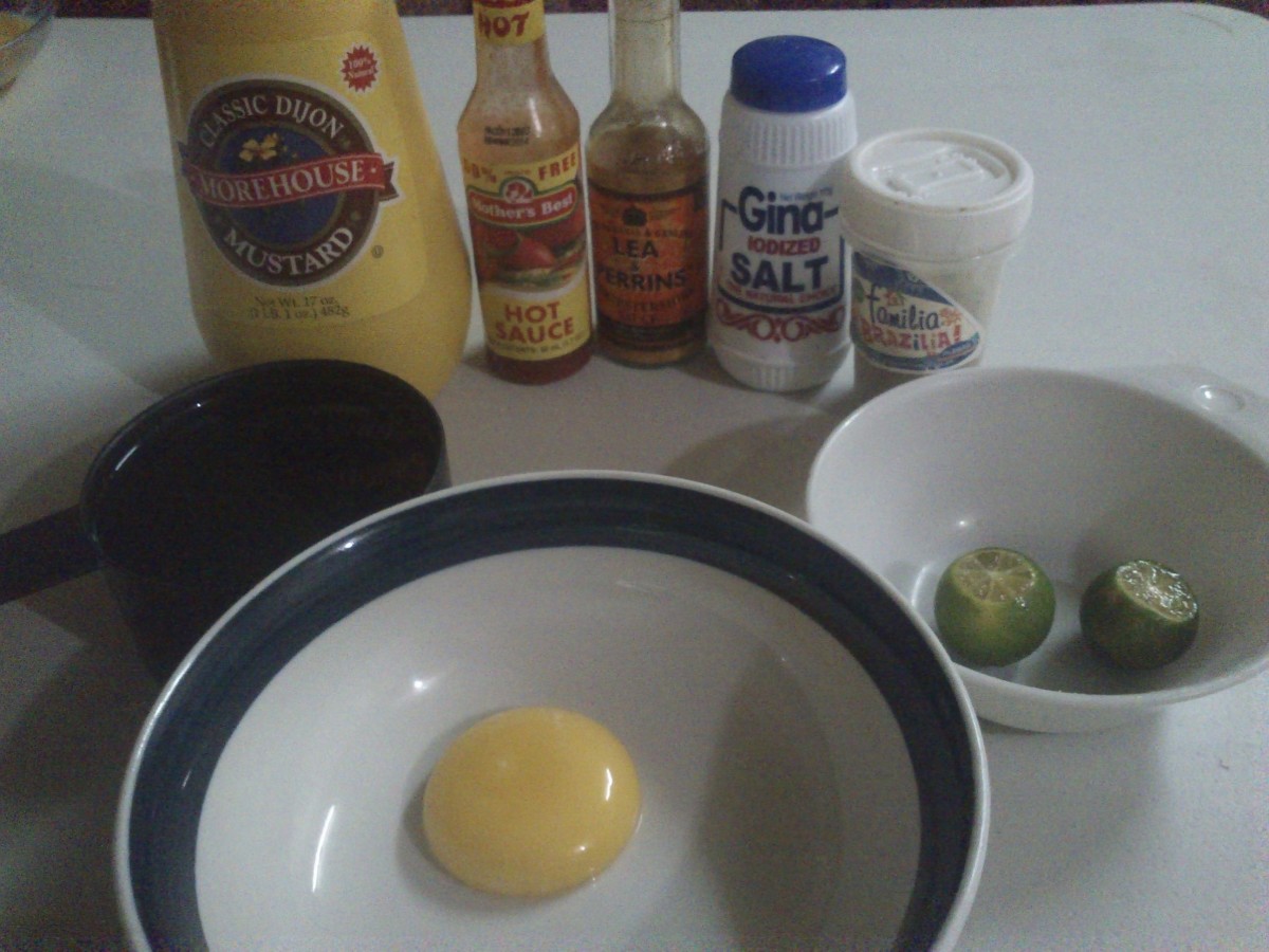 mayonnaise ingredients