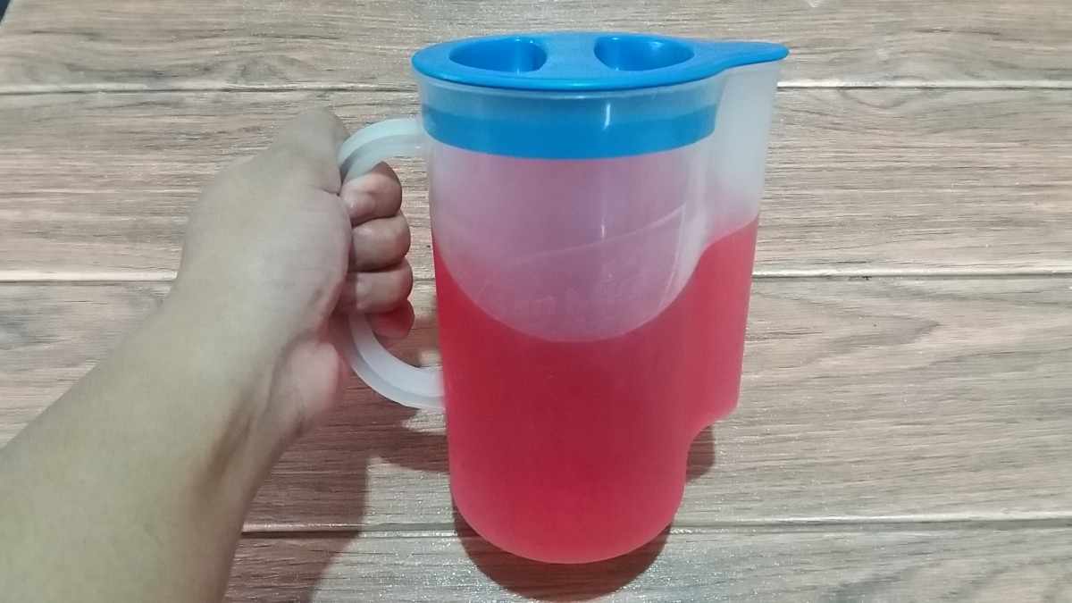 Finished tea, large batch in a pitcher