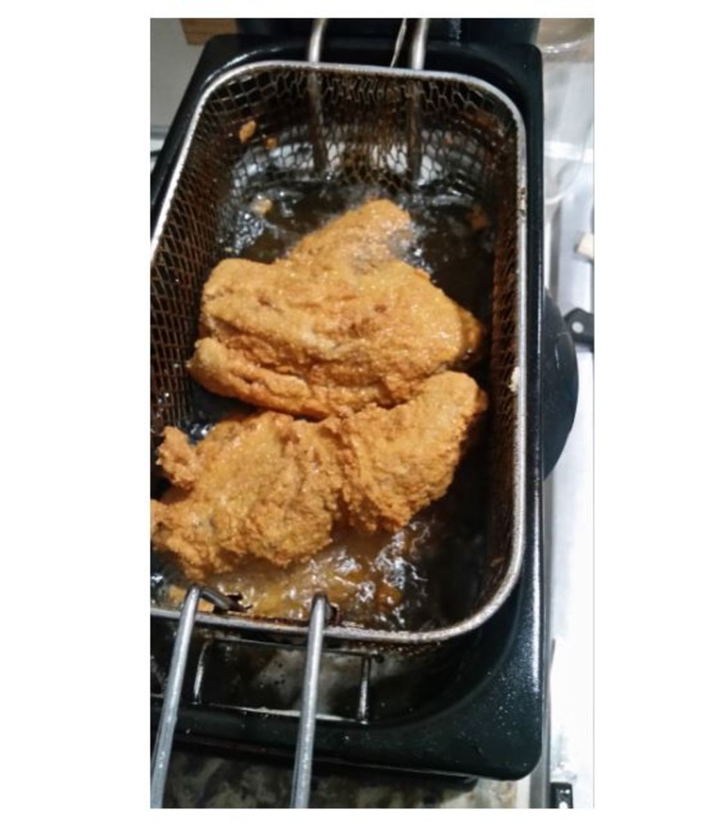 Breaded and DeepFried Lamb Chops Recipe Delishably