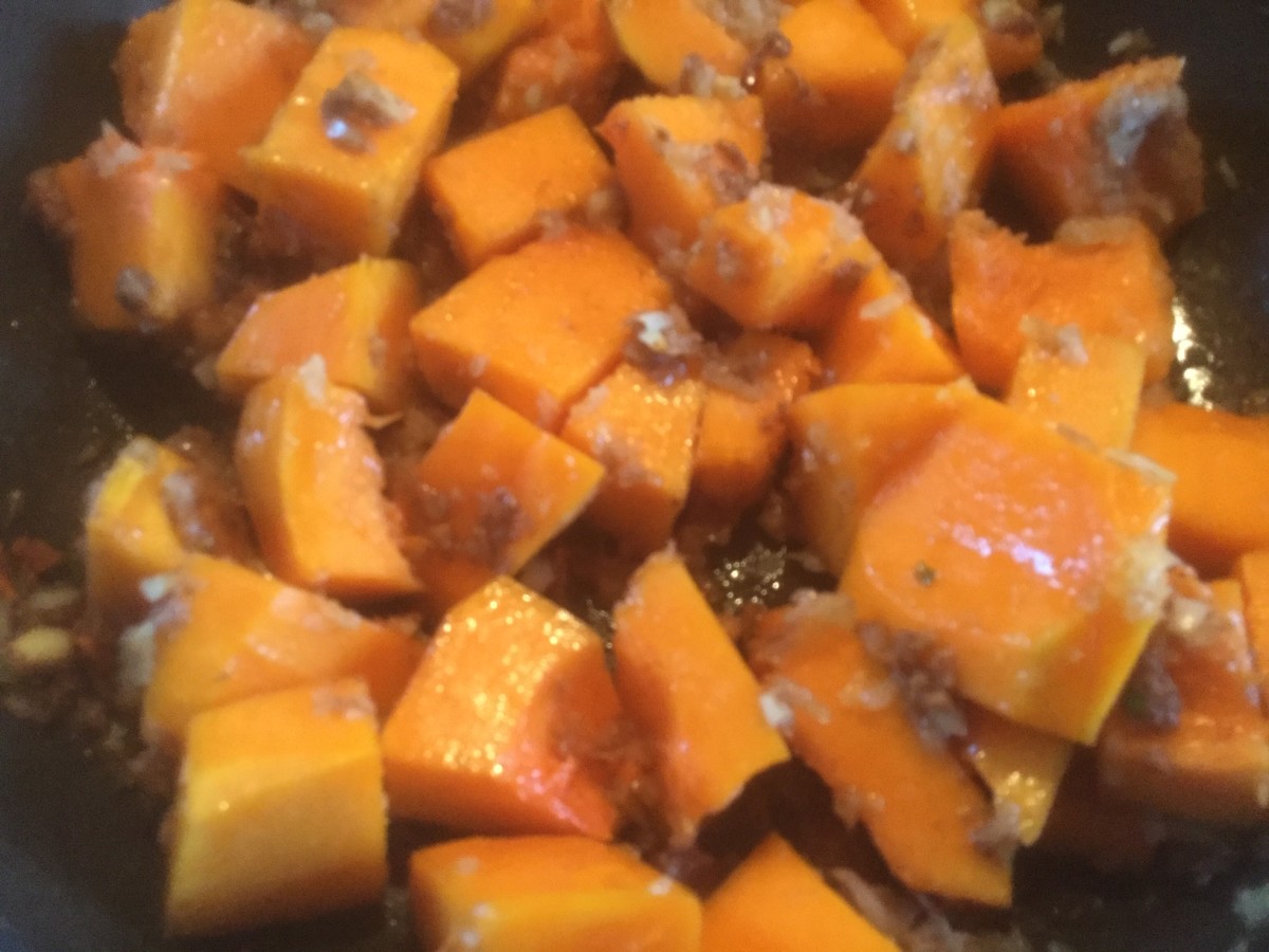 Spicy Butternut Squash Tagine Recipe (Inexpensive Ingredients) Delishably
