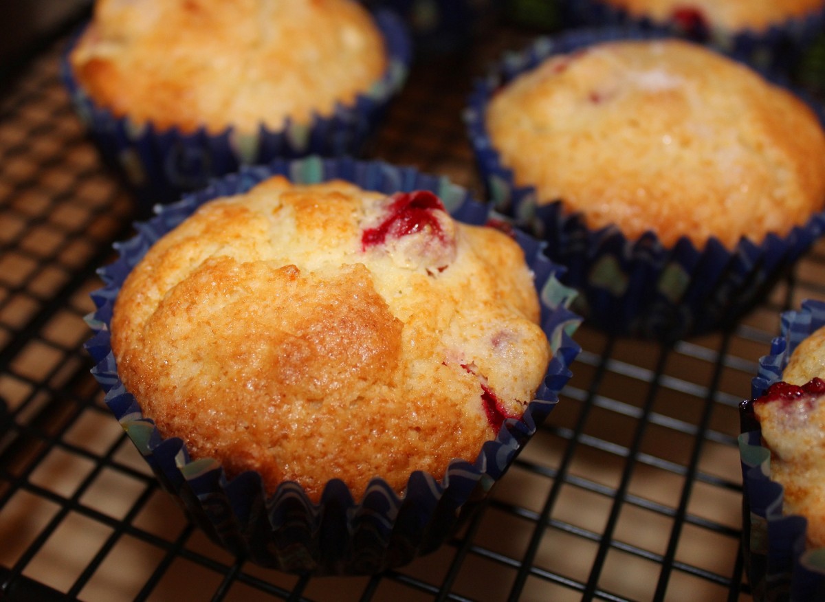 Christmas is the perfect time to add cranberries to your muffin recipes