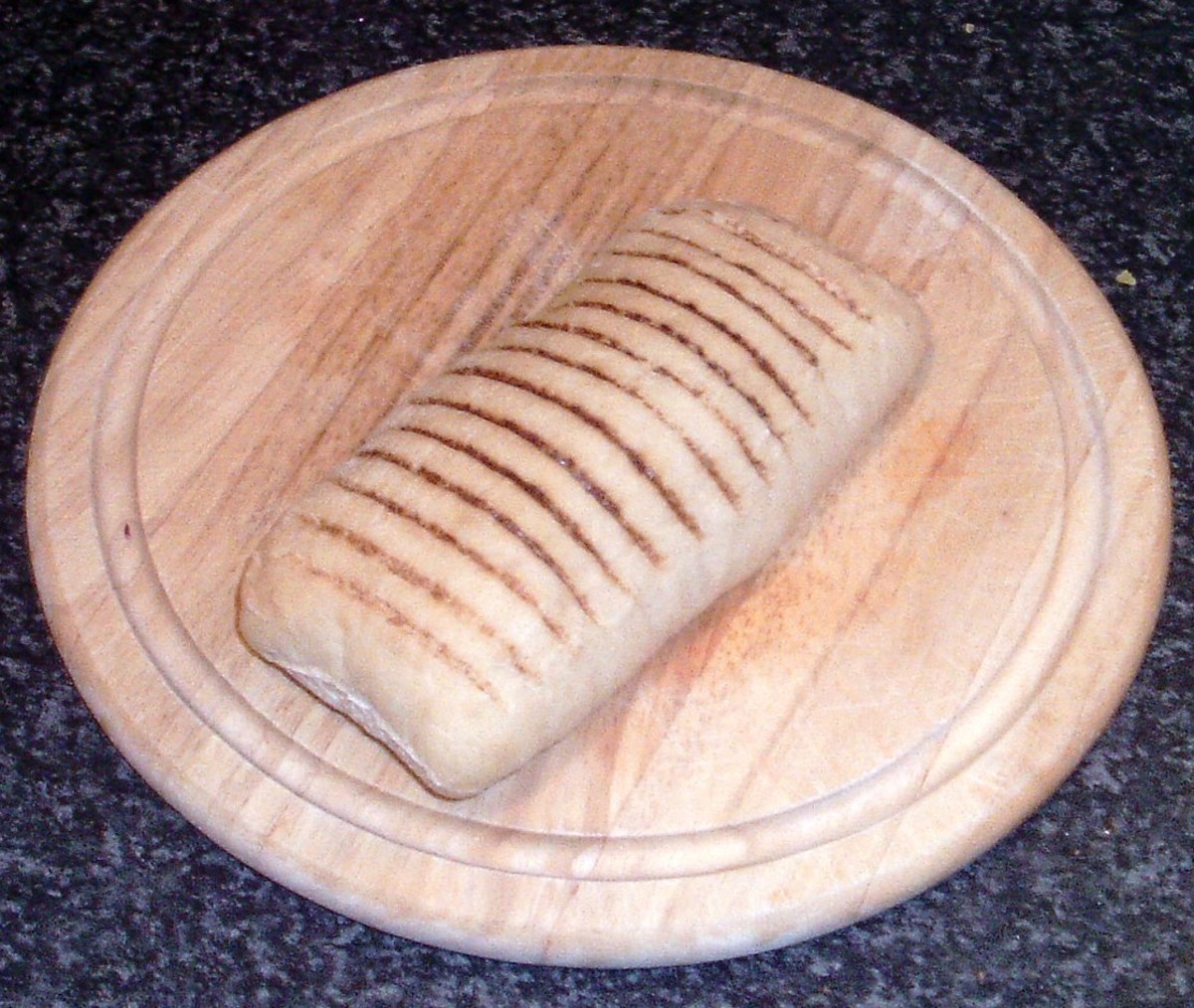 Panini bread roll