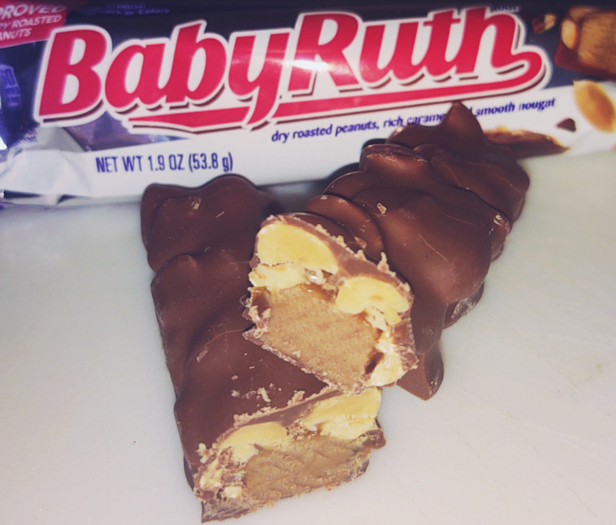 Baby Ruth dissection