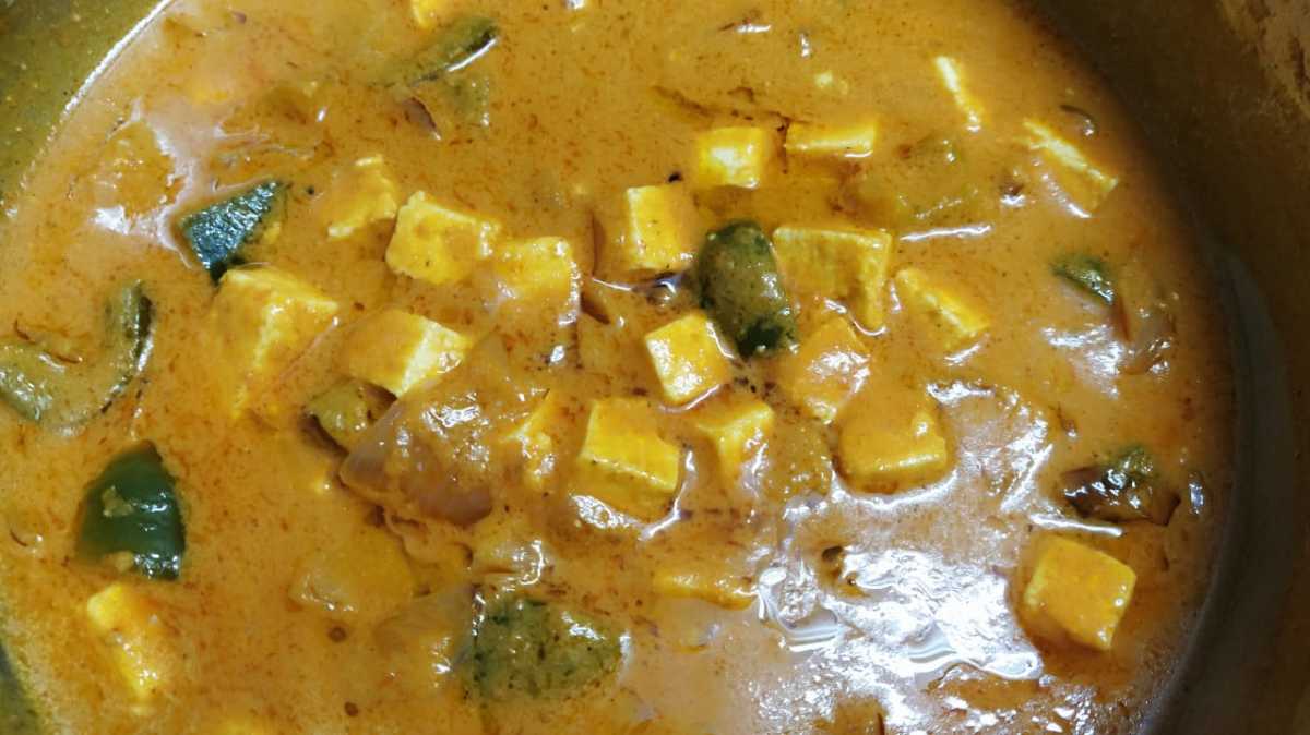 Restaurant-Style Paneer Butter Masala Recipe (Without Cream) - Delishably