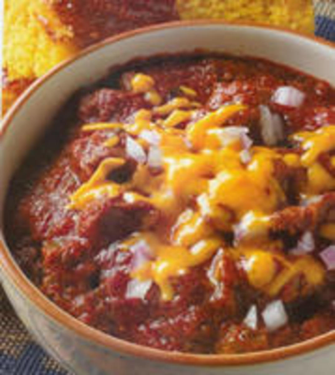 Great Homemade Beef And Bean Chili Recipe Delishably Food And Drink