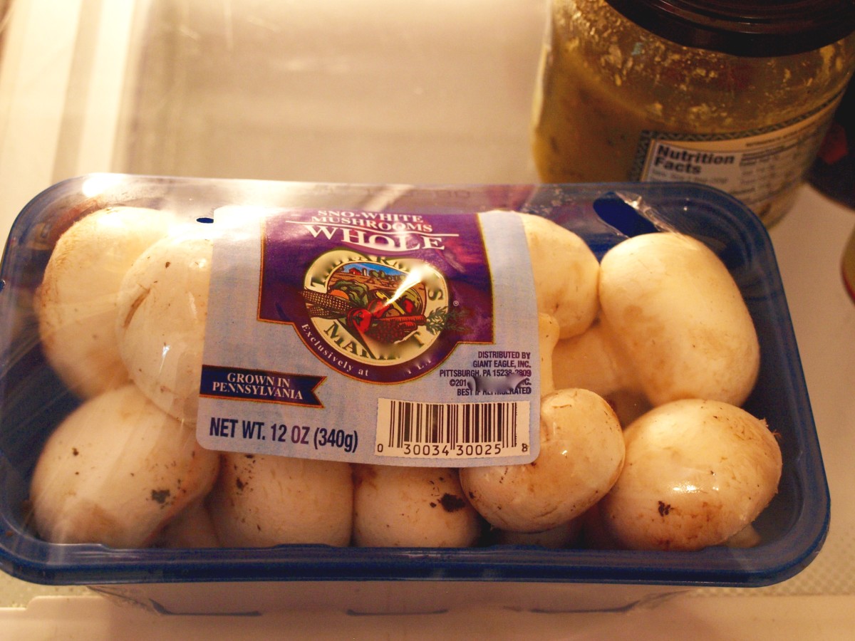 An ideal way to store mushrooms is to simply keep them in their original sealed container until you're ready to eat them. 