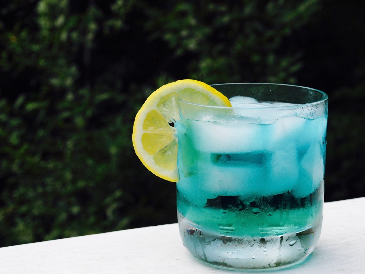 Big Easy Blue Punch made the top 50 holiday drinks list. I'll say no more.